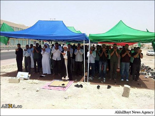 اینجا زمانی مسجد شیعیان بود! +تصاویر