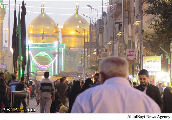 تصاویر جدید از حرم امامین جوادین(ع) در کاظمین