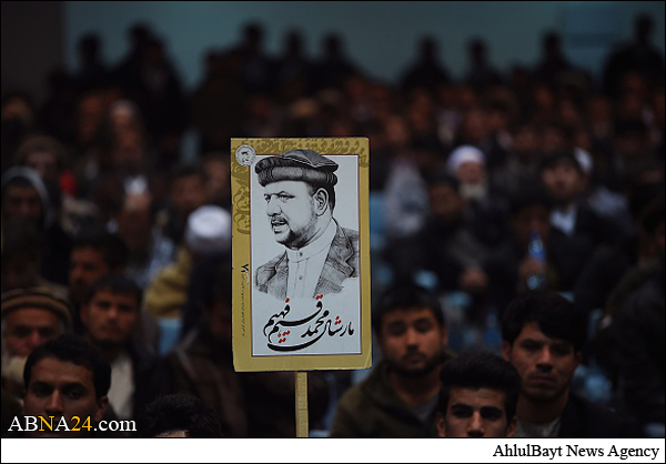 نخستین سالگرد درگذشت مارشال افغانستان برگزار شد + تصاویر 