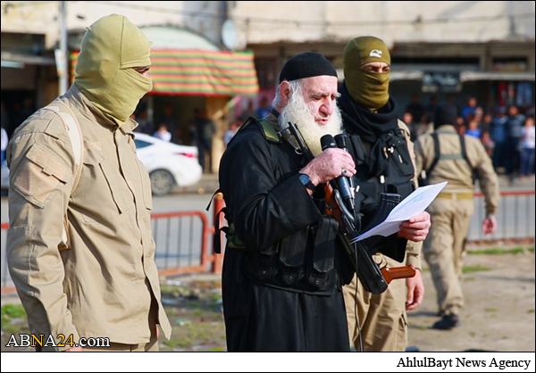 داعش دو مرد را در نینوا گردن زد + تصاویر