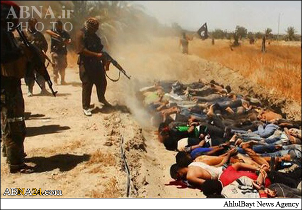 بازداشت یکی از عوامل کشتار اسپایکر با آرایش زنانه + عکس