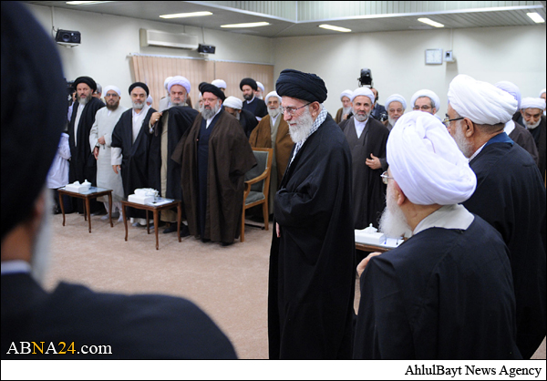 رئیس و نمایندگان مجلس خبرگان رهبری با رهبر انقلاب دیدار کردند + تصاویر