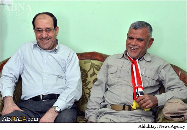 فیلم/ حضور نوری المالکی در اتاق عملیات آزادسازی تکریت