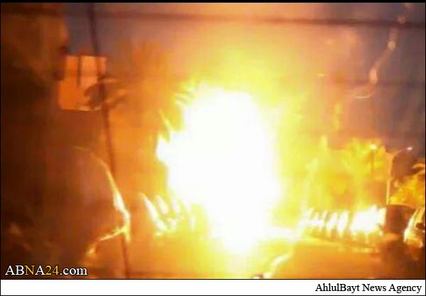 حمله داعش به یک پاسگاه پلیس در طرابلس لیبی + عکس