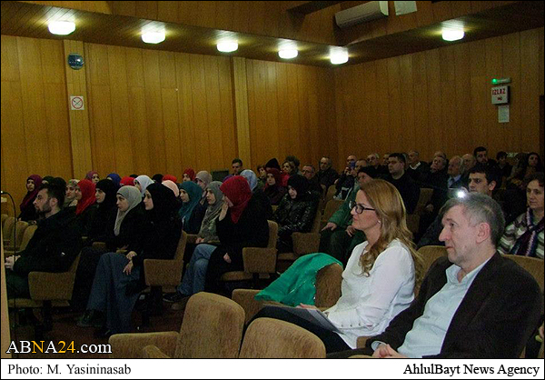نشست علمی «اسلام، عقلانیت، معنویت» در «پریه پولیه» صربستان + تصاویر