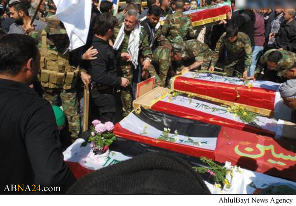 عکس/ تشییع شهدای ترکمن در طوزخورماتو