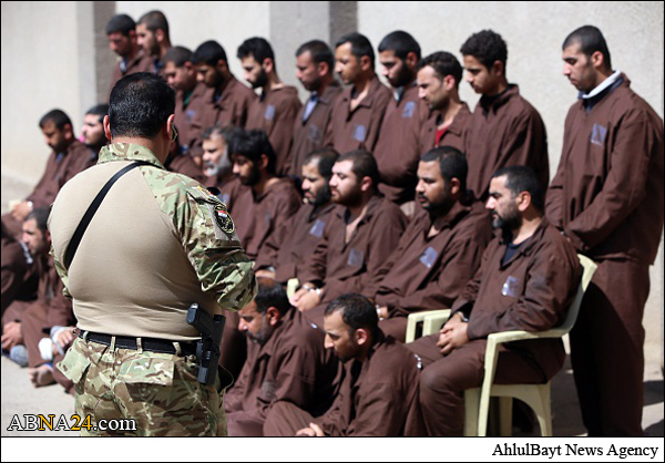 خطرناکترین باند تروریستی داعش در بغداد به دام افتاد + تصاویر