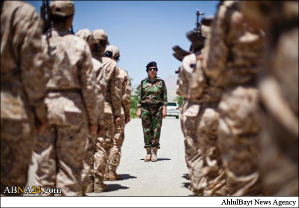 عکس خبری/ حضور زنان کُرد در نبرد با داعش 