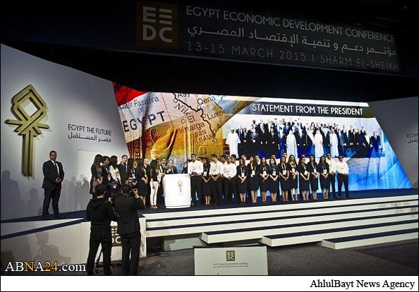 السیسی: اگر مردم مصر تغییر بخواهند، کنار می‌روم + تصاویر