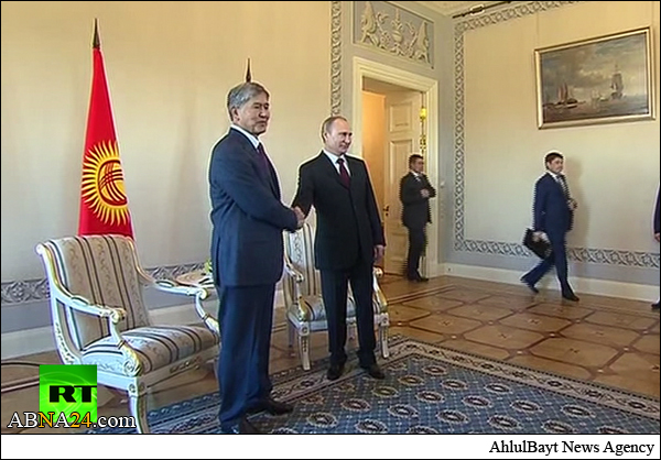 پوتین بعد از ۱۰ روز غیبت ظاهر شد + تصاویر