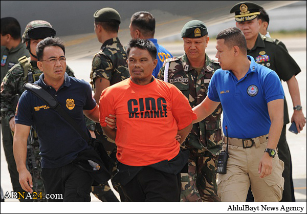 یکی از رهبران جدایی طلب فیلیپین دستگیر شد + تصاویر 