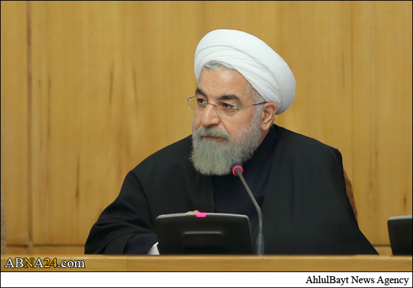 رئیس جمهور: ایام عید ما رنگ و بوی فاطمی خواهد داشت 