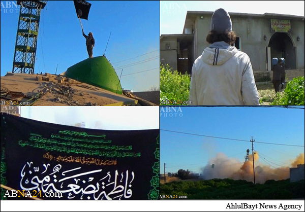 داعش حسینیه حضرت زهرا(س) را منفجر کرد + تصاویر