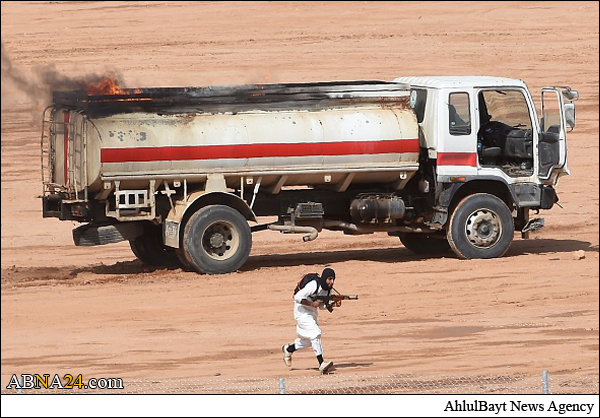 رزمایش امنیتی عربستان برای مقابله با حملات داعش + تصاویر	 
