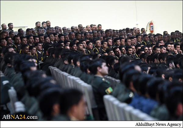  جشن فا‌رغ‌التحصیلی افسران ارتش افغانستان با حضور اشرف غنی + تصاویر