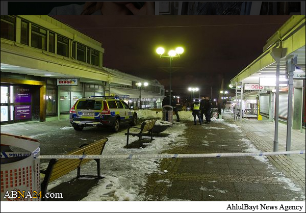 حمله تروریستی به رستورانی در گوتنبرگ سوئد + عکس	