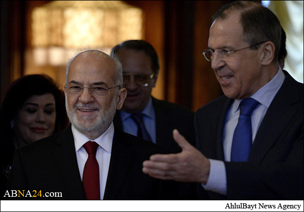 دیدار ابراهیم جعفری با لاوروف درباره تروریسم و پرونده هسته‌ای ایران + تصاویر