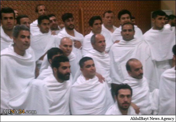 بازیکنان پرسپولیس اعمال حج را به جا آوردند + عکس