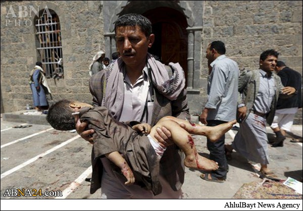 فیلم/ حملات انتحاری به نماز جمعه صنعاء