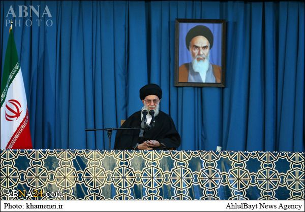 فیلم/ دیدار زائران و مجاوران حرم رضوی با رهبر معظم انقلاب اسلامی 