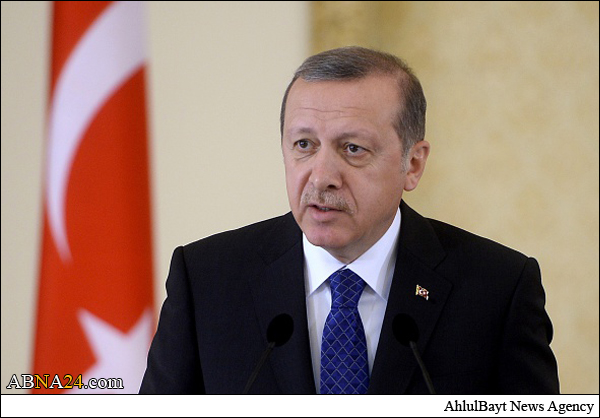 اردوغان به صورت تلویحی سخنان خود در مورد ایران را پس گرفت