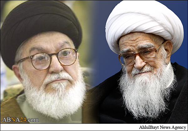 آیت‌الله صافی گلپایگانی ارتحال علامه بحرالعلوم را تسلیت گفتند