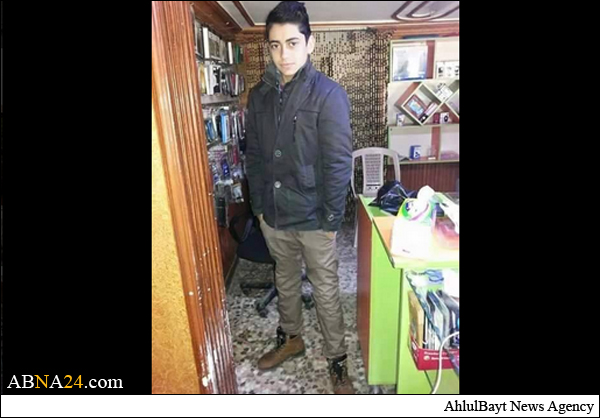 شهادت یک کودک سوری بر اثر انفجار تروریستی در منطقه الزهراء+ عکس