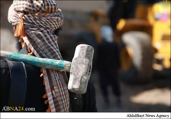  داعش شهر بجامانده از دوران امپراطوری آشور را با خاک یکسان کرد + تصاویر