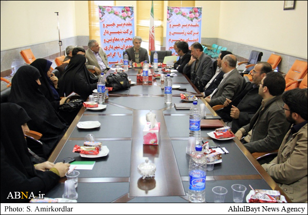 نشست صمیمی جامعه قرآنی ارومیه با مسئولان شهرداری برگزار شد