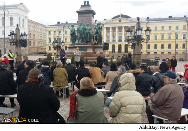 "همايش اسلام، ضد خشونت" در قلب فنلاند برگزار شد