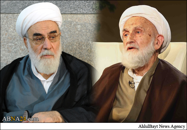 عیادت رئیس دفتر مقام معظم رهبری از آیت الله خزعلی