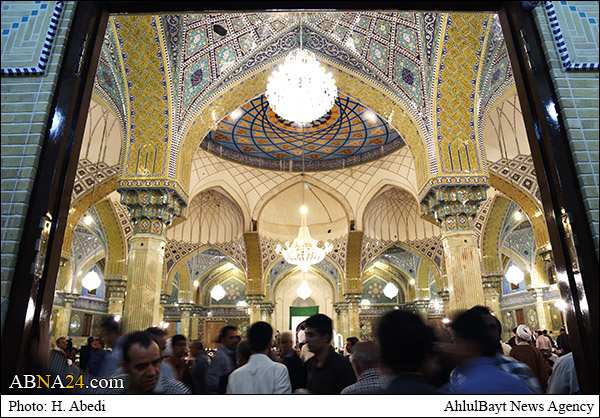 بنای جدید مسجد امام حسن عسکری(ع) در قم افتتاح شد