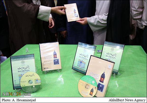 دو محصول جدید مجمع جهانی اهل بیت(ع) رونمایی شد/ آیت الله جوادی آملی: حضرت امیر(ع) را باید از نو شناخت و شناساند