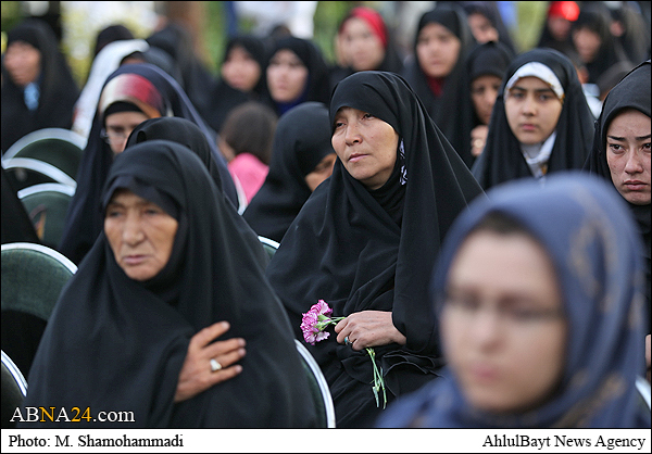 گزارش تصویری/ گرامیداشت شهدای افغان مدافع حرم در بهشت زهرا
