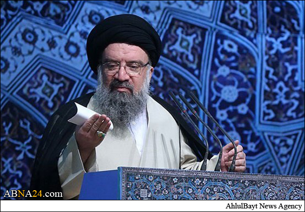 آیت الله خاتمی: مذاکره کنندگان ذره‌ای تهدید دیدند مذاکرات را به هم بزنند