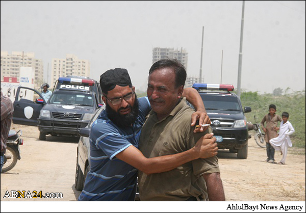 ردپای داعش در حمله امروز کراچی + عکس