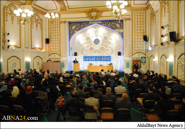 برگزاری جشن عید سعید بعثت پیامبر اکرم(ص) در مرکز اسلامی انگلیس + تصاویر