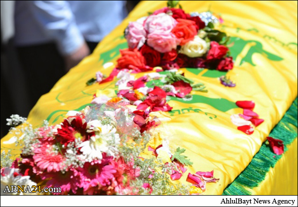 شهادت 4 رزمنده حزب الله لبنان در نبرد با تروریست های سوریه + تصاویر 