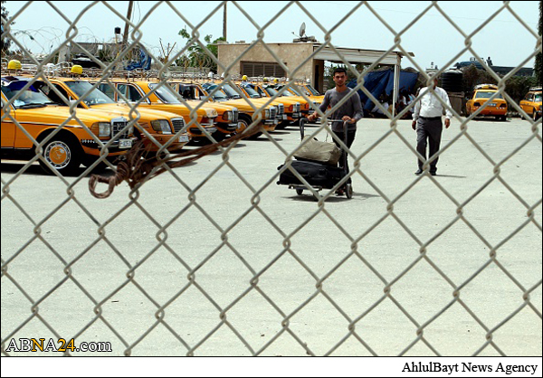 مصر گذرگاه رفح را برای عبور افراد سرگردان باز کرد + تصاویر