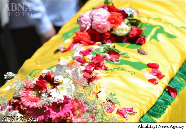 شهادت روحانی سوری در نبرد با تکفیری های سوریه  + عکس