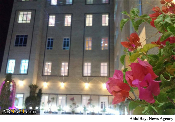 افتتاح مرکز فعالیت‌های بانوان "صدیقه طاهره" در کربلا + تصاویر