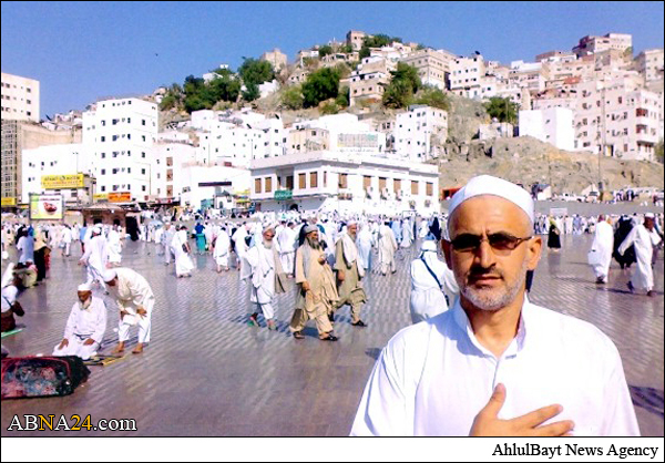 مادر سردار شهید حسن شاطری به فرزند شهیدش پیوست + عکس