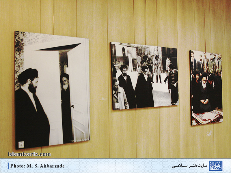 برپایی نمایشگاه عکس «در خلوت خورشید» در قم +تصاویر