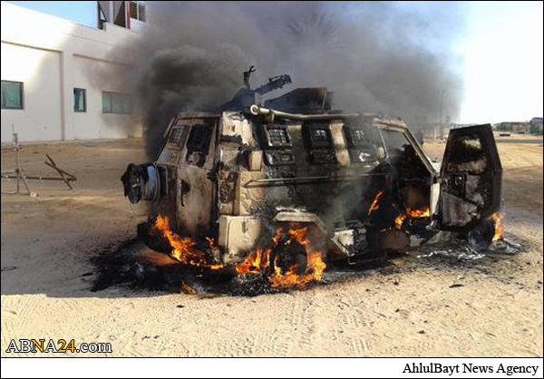 داعش به طور کامل شهر ساحلی سرت را اشغال کرد + تصاویر	