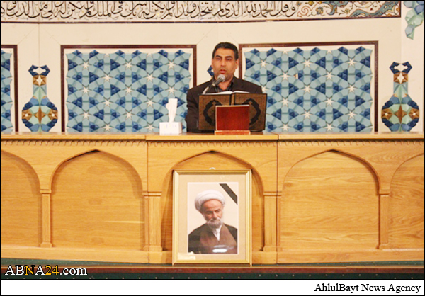 برگزاری مراسم بزرگداشت مرحوم آیت الله آصفی در لندن + تصاویر 