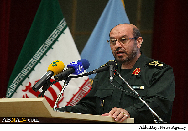 سردار دهقان: "فتنه بزرگ منطقه" توسط آمریکا و اسرائیل هدایت می‌شود