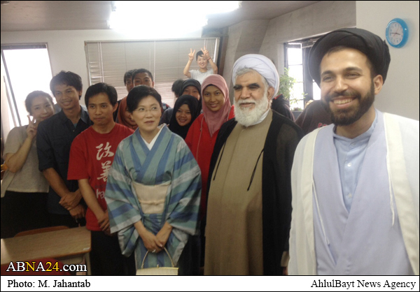 بازدید دبیرکل مجمع جهانی اهل بیت(ع) از مراکز آموزشی ژاپن + عکس