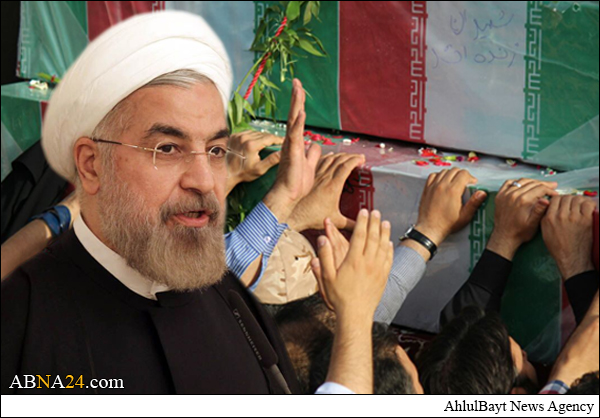 روحانی: مردمی که دیروز شهداء را تشییع کردند دو پیام داشتند/ فضای برادری و اخوت را در ماه مبارک رمضان حاکم کنیم