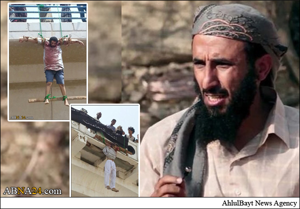 القاعده یمن انتقام هلاکت الوحیشی را با اعدام دو سعودی گرفت + عکس 