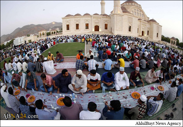 عکس خبری/ سفره های افطاری در سراسر جهان 